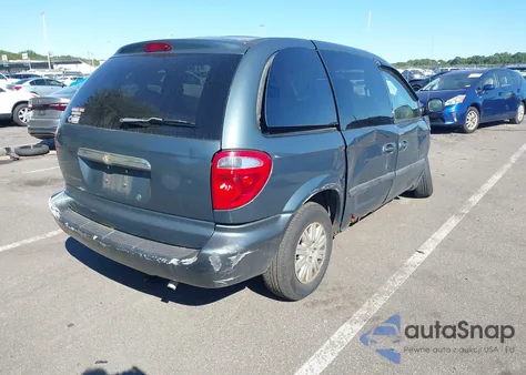 2005 Chrysler Town & Country from USA, damaged, VIN 1C4GP45R55B392901